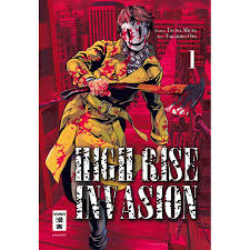 Episode 1 — full episodes streaming now! High Rise Invasion 001 Comicland Comics Manga Merchandise Kino Film Und Tv Fanartikel Kaufen