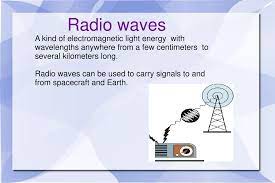 Applications Radio Waves And Broadcasting Waves Ppt Download