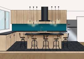 Vous apprendre à dessiner, à assimiler et à mettre en pratique les notions importantes pour vous permettre de réaliser vos créations, voici notre but sur dessindigo. Plans D Architecte Pour Un Ilot De Cuisine De Reve Dessiner Un Ilot Central