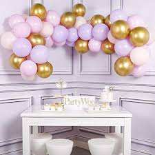 Rub the outer surface of the balloon with your hands or a cloth to. Partywoo Purple Pink Gold Balloons 60 Pcs 12 Inch Purple Balloons Light Pink Balloons Gold Metallic Balloons And Pink Balloons Purple Pink Balloons For Princess Birthday Party Purple Baby Shower Walmart Com