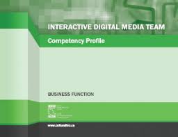 Digital Media Competency Charts And Profiles Chrc