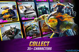 The game takes the plot and content from the movie ninja turtle part . Descargar Ninja Turtles Legends V1 8 15 Apk Mod Dinero Ilimitado Android Gratis Para Android