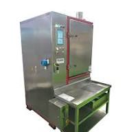 Liquid Nitrogen Freezing Deburring Machine for Rubber Metal Bonded Components Deflashing