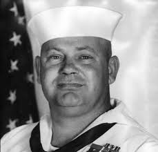 Navy hero receives medal of honor