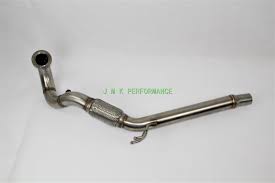 The 65mm white 2.5m square line downpipe is used to remove rainwater from the gutter to a drain via a hopper or outlet. 2 5 Inch Catless Turbo Downpipe For Vw Mk7 1 4t Ea211 Engine Downpipe Downpipe Vw Aliexpress