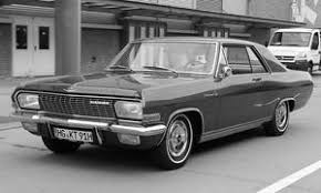 Lauderdale and new miami international airports, the diplomat features: Opel Diplomat