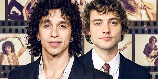 'Daisy Jones & The Six's Josh Whitehouse and Sebastian Chacon