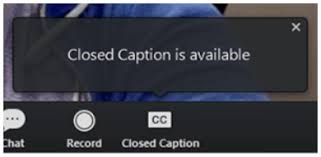 Closed captioning (cc) and subtitling are both processes of displaying text on a television, video screen, or other visual display to provide additional or interpretive information. How To Enable Closed Captions For Zoom Meetings Webinars
