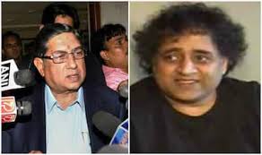 N Srinivasan threatening Gay son to marry woman to continue family lineage 
