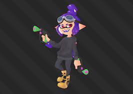 Then put the point all the way at this mostly works, but the resulting image in splatoon 2 is shifted one pixel to the left and the last two. Took A Shot At Drawing My Inkling In The Official Splatoon Art Style Splatoon
