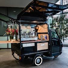 Events Mobile Bar Black Coffee Pharmacy