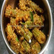 Peanut Drumsticks Fry Recipe Indian Vegetable Recipes Recipes Drumstick Recipes