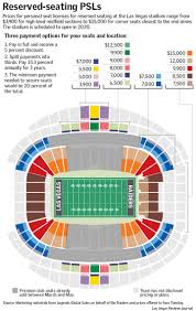 Conclusive Oakland Raiders Tickets Seating Chart Agganis