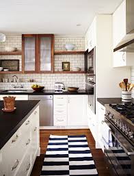 Morine ebony with antique mirror console cabinet. 10 Walnut Kitchens With Warmth Style House Home
