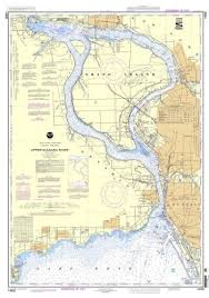 Noaa Chart 14832 Niagara Falls To Buffalo By Noaa