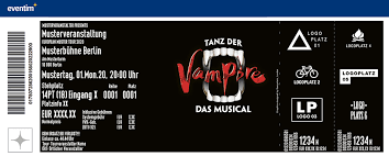 Total eclipse of heart arcano cover. Jetzt Tickets Fur Tanz Der Vampire Das Musical In Stuttgart Sichern Eventim