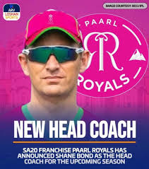 England's bowling coach Shane bond with James Anderson during the practice  session.