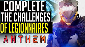 Critic reviews for legionnaire's trail. Anthem Complete The Challenges Of The Legionnaires Enter The Four Tombs Youtube