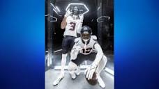 New energy, new era': Texans unveiling new uniforms ahead of NFL Draft