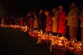 У християн східного обряду світле христове воскресіння у 2021 році, згідно із олександрійською пасхалією, припадає на 2 травня. Koli V Ukrayini Svyatkuyut Velikden U 2021 Roci Novini Rivnogo Na Rivne Media