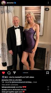 Congrats to Jim Norton and Nikki on getting married : rTheBonfire