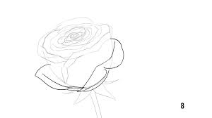 Risultati immagini per disegni tumblr fiori arte estetica idee. 1001 Idee Per Come Disegnare Una Rosa Con Tutorial