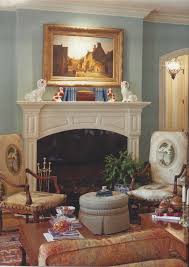 Living Room W Antiques Staffordshire And Art Design By Eric Ross Interiors As Seen In Souther Cottage Dining Rooms Formal Living Rooms English Country Design