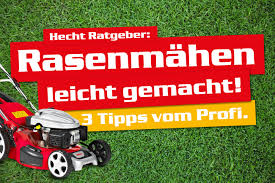 Das letzte mal vor dem winter rasen mähen? Richtig Rasenmahen Wertvolle Praxistipps Hecht Garten