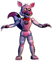 Доктор злю и аниматроники фнаф: Funtime Foxy V2 Fivenightsatfreddys Funtime Foxy Fnaf Foxy Foxy