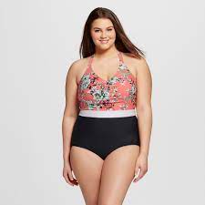 Expect More Pay Less Plus Size Swimsuits One Piece Vintage One Piece Swimsuits