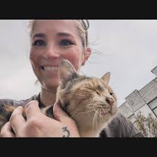 NYC pt. 1: GARAGE CATS! I initially was flipping out that there was a cat  inside Brooklyn Meadows that I got to pet. Little did I know, there would  be two more