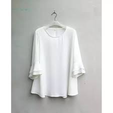 Check spelling or type a new query. Blouse Wanita Big Size 2l 3l 4l 5l Warna Putih Tulang Lazada Indonesia