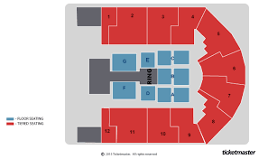 Birmingham National Indoor Arena Seating Plan