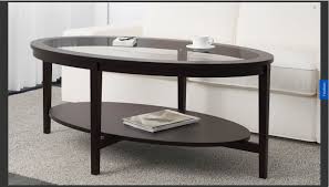 Malmsta Coffee Table Black Brown 51 1 8x31 1 2 Ikea In 2020 Coffee Table Table Cheap Furniture