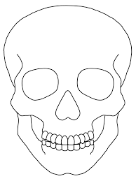 17 Likable Candy Skull Template Pertaining To Blank Sugar Skull Template 11 Template Ideas 11 Template Skulls Drawing Easy Skull Drawings Skull Template