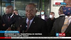 Wea was technically launched in april of 2012, but this will be the first time fema has tested the system on the presidential level in hopes to work out the kinks, the agency said in a press. Level 3 Consultations To Begin On Friday Ramaphosa Enca