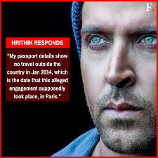 Hrithik Roshan defends himself against Kangana Ranaut's allegations, in a  new Facebook post. Here's what he said. #FPTrending