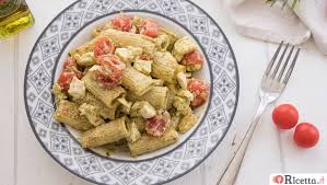 Ricetta It Pasta Fredda Con Pomodorini Pesto E Mozzarella Facebook