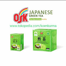 Hot green tea only, 2018 retail value share, rsp. Osk Japanese Green Tea 50 S Home Facebook