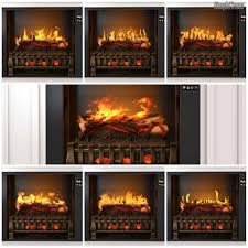 They feature very realistic flames with great heat output. Trinity Large White Electric Fireplace Mantel Insert With Sound And Heater White Electric Fireplace Electric Fireplace Realistic Electric Fireplace