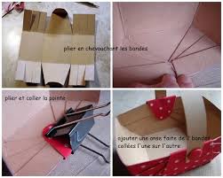 Panier En Carton Gedane Tutos Panier De Paques Petit Panier Papier Diy