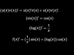 After you have found the separate derivatives, the next step is just to put the pieces together in the correct order. The Derivative Of Log X Sin X Sins Product Rule Calculus