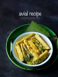 Avial Recipe With Step By Step Photos Avial Also Called As Aviyal Is Our Favorite Recipe Made From Mix Vegetables Coc Aviyal Recipe Recipes Vegetarian Dishes
