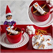 I'd say have your kids do a christmas program for your family and sit down at dinner and watch a movie! Christmas Desserts For Kids The Elf On The Shelf