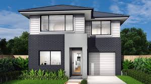 Related the best home exterior material options to nail your facade Bondi Double Storey House Design With 4 Bedrooms Mojo Homes