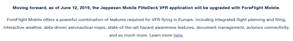The intended audience for the jeppesen mobile flitedeck user guide are pilots that may be new to the application. Jeppesen Mobil Flitedeck Vfr Wird Eingestellt Kniebrett Fliegerblog Ch