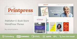 Free Download Printpress Book Publishing Wordpress Theme In 2020 Wordpress Theme Book Publishing Word Press Themes Free