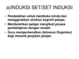 Kompor induksi adalah peralatan memasak yang praktis karena tidak menggunakan api atau tabung gas sebagai sumber pemanas. Strategi Meningkatkan Pengajaran Kemahiran Mengarang Ppt Download