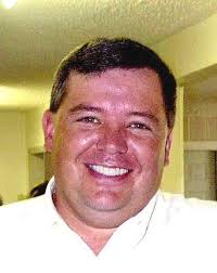 Me, Buster and Danny Hogg with one of the local politicians.