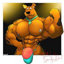 Buff scooby doo